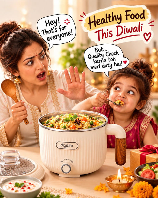Healthy Food This Diwali 🪔