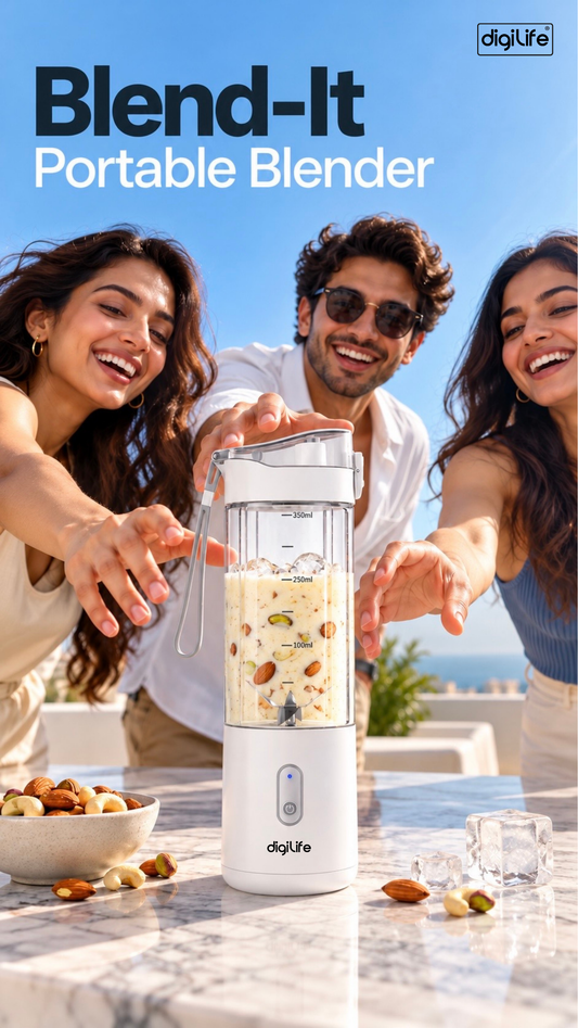 DIGILIFE BLEND-IT Buyer Guide: Ice, Charging, Hot Liquids, Cleaning & Real Blending Limits
