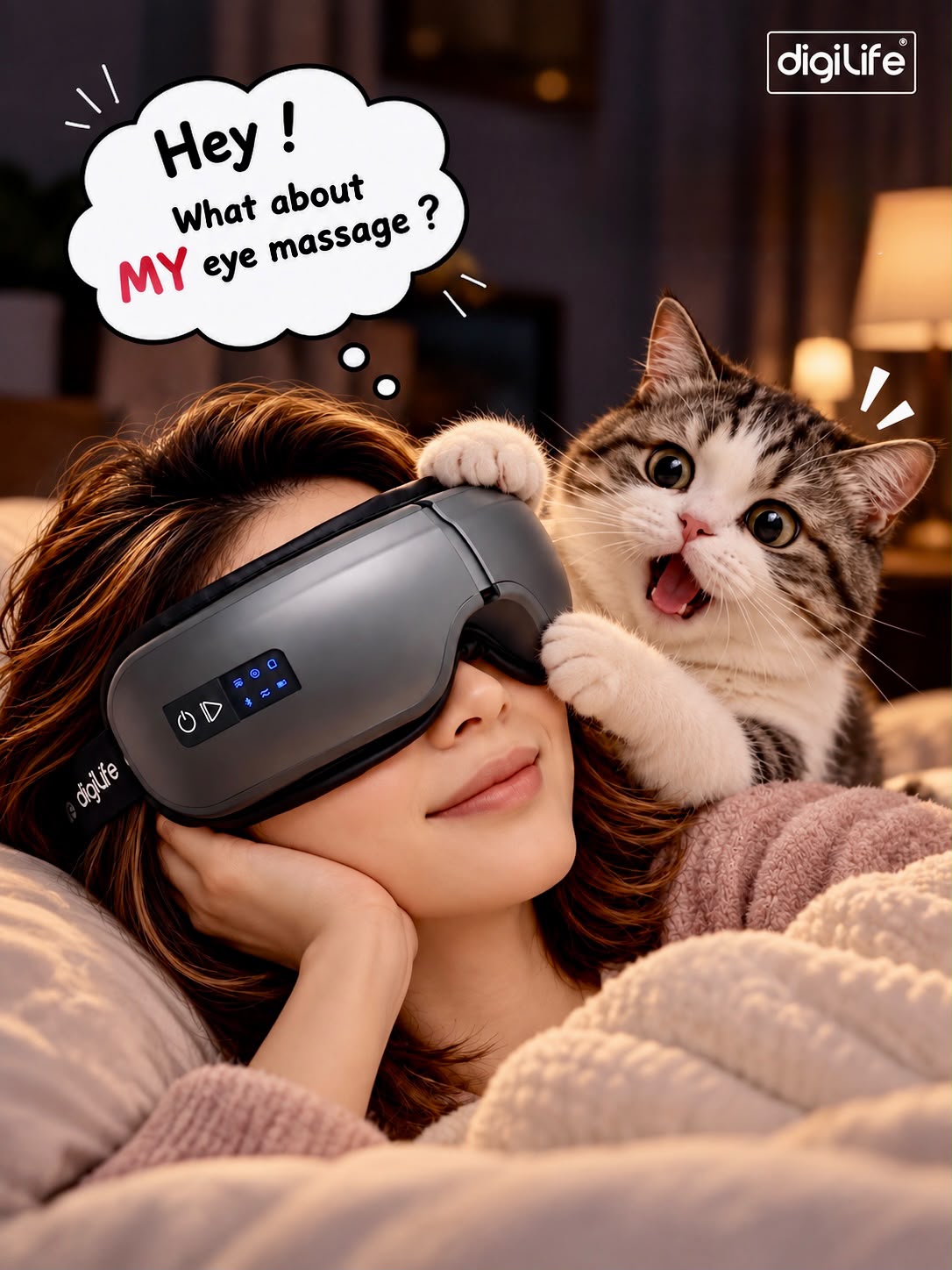 Tired eyes after screen time ? Give your eyes a break they deserve