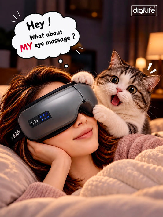 Tired eyes after screen time ? Give your eyes a break they deserve