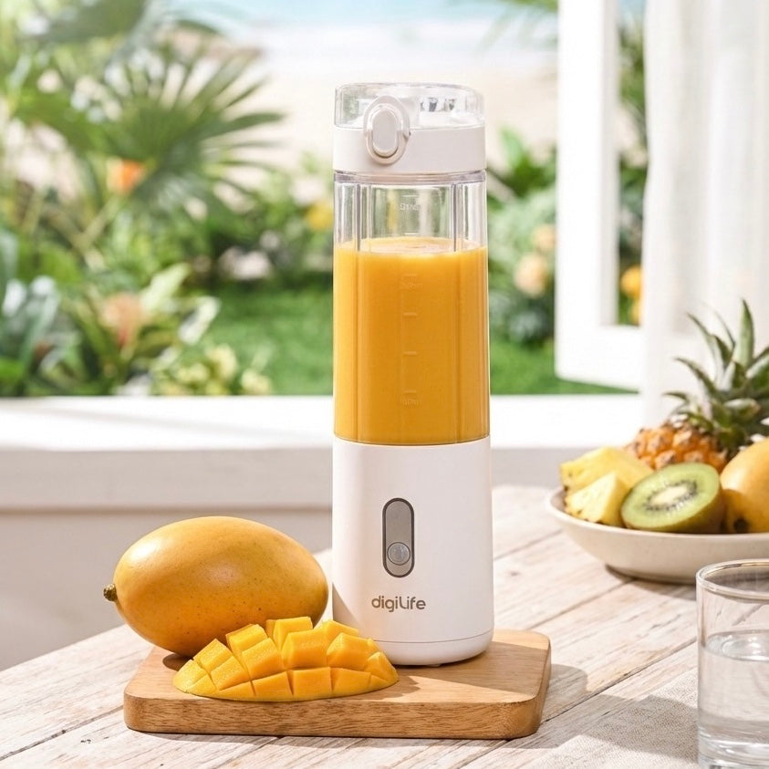 Fresh Smoothies Anytime, Anywhere