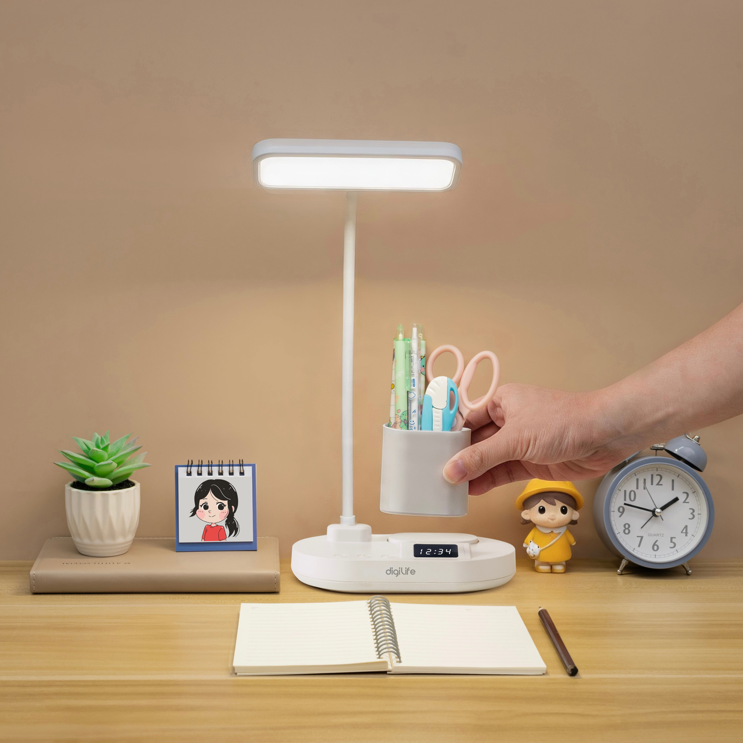 DESKIE (CLOCK EDITION)