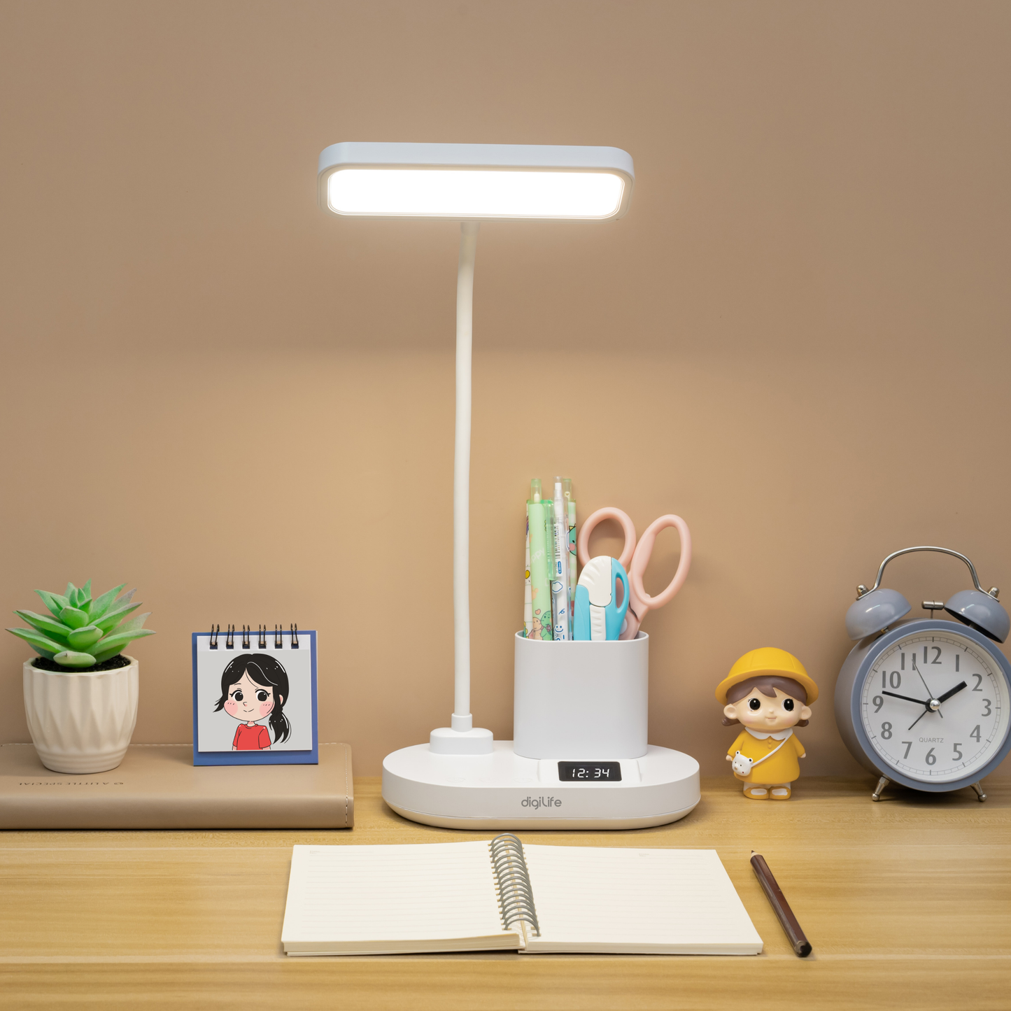 DESKIE (CLOCK EDITION)